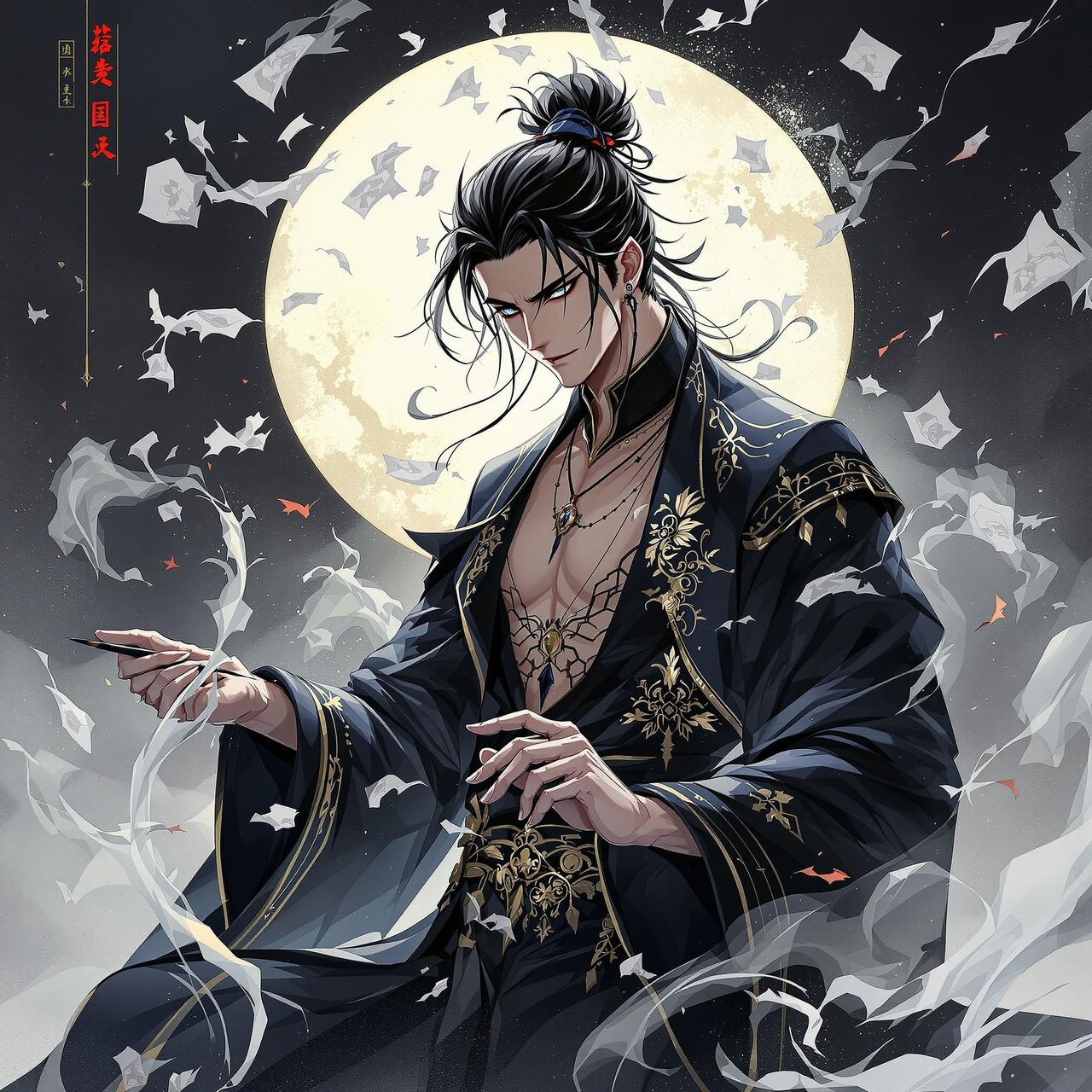 墨羽 - 首席设计师 - 动漫花园资源网 动漫花园资源网团队成员 - 墨羽